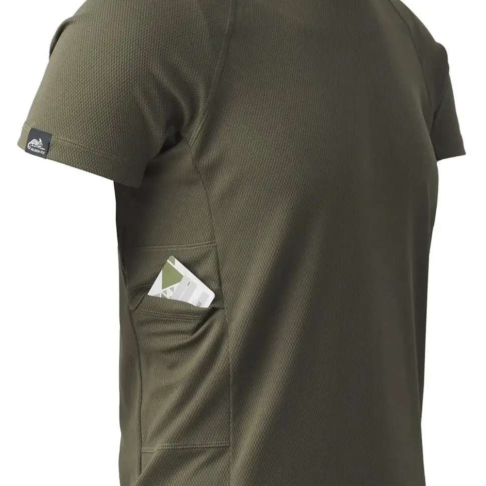 Термоактивная футболка Helikon-Tex Functional T-shirt Quickly Dry Olive Green L - фото 2