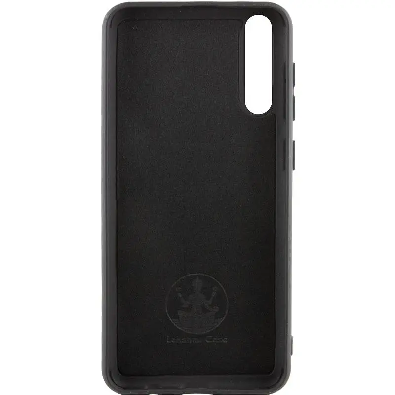 Чохол Ummi Silicone Cover Lakshmi AA для Samsung Galaxy A50 A505F/A50s/A30s Чорний/Black - фото 2