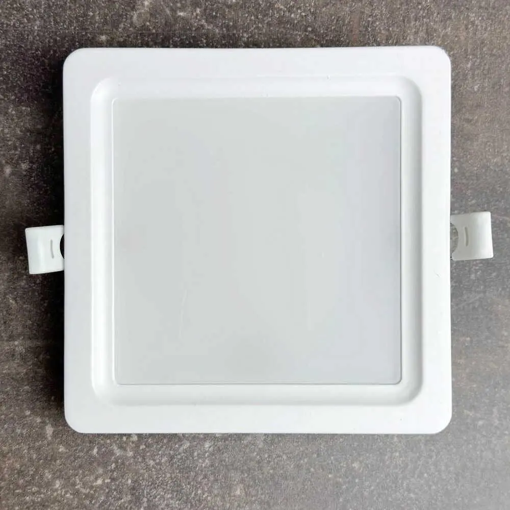 Світильник LED даунлайт Violux ALUMIN 12W 4200K квадрат IP20 ( 121270 ) - фото 4