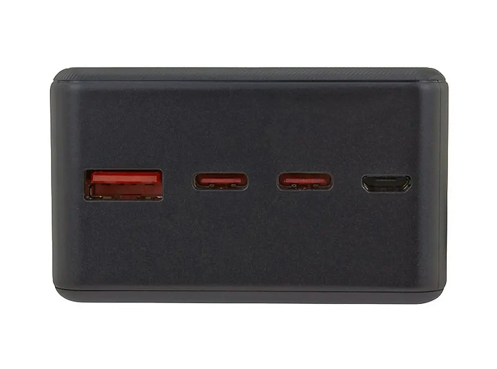 УМБ Energizer 27000mAh 65W PD,QC3.0,USB-А, 2хUSB-C, Micro-USB, LCD display,Black - фото 4