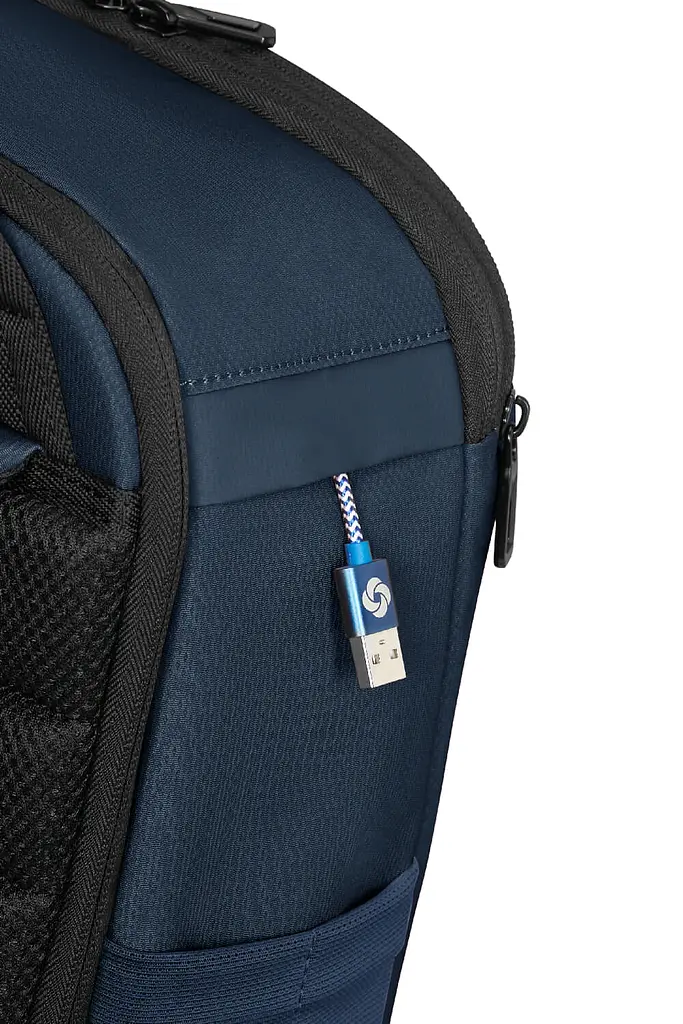 Рюкзак 14,1" Samsonite MODERNY BLUE 40x25x20 KS6*01007 - фото 5