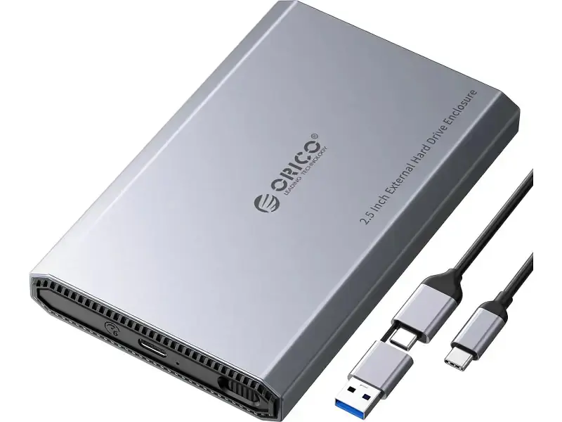 Кишеня для накопичувача Orico DD25-C3-GY (HC380565) - фото 2