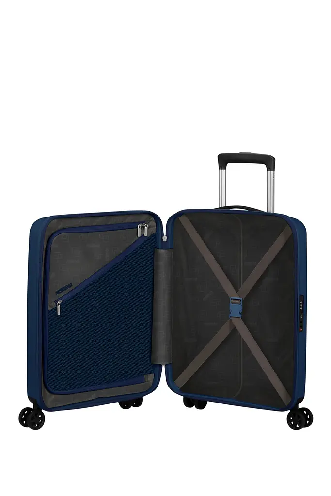 Валіза American Tourister REJOY 55 см NAVY BLUE 55х40х20 MH3*41001 - фото 2