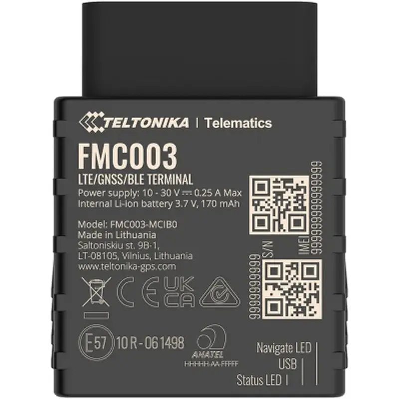 GPS-трекер Teltonika FMC003