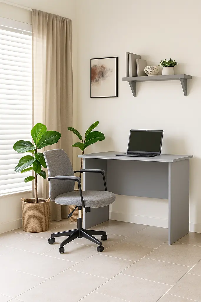 Стол низкий ОП-111 Orange-Line 900х550х650 Серая мышка - фото 3