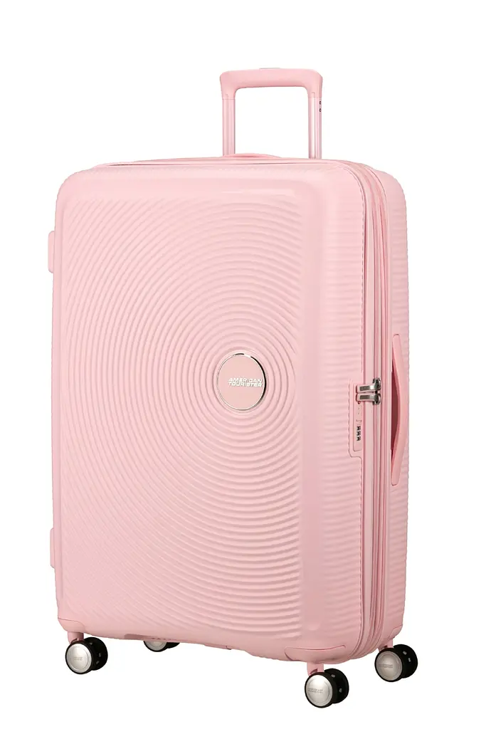 Валіза American Tourister SOUNDBOX 77 см PASTEL PINK 77x51,5x29,5(32,5) 32G*60003 - фото 5