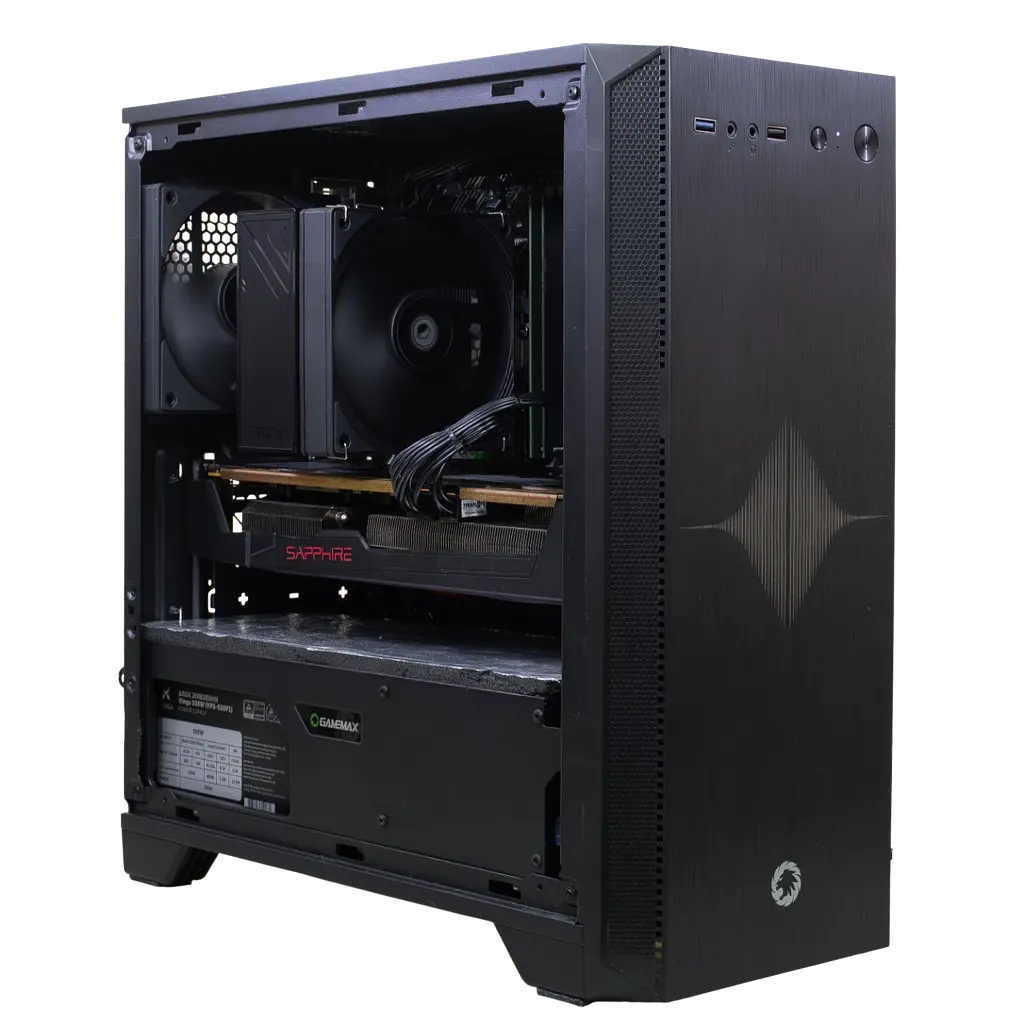 Игровой ПК Tera Offer Silent (RX 5700/i5 10400F/DDR4 16GB/SSD 480GB) - фото 4