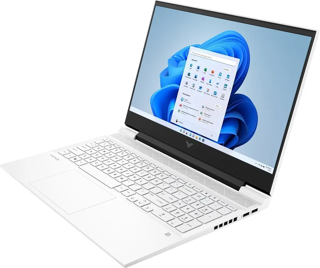 Ноутбук HP Victus 16-s0001ru 16.1' QHD IPS AG, AMD R7-7840HS, 16GB, F1024GB, NVD4070-8, DOS, белый (8A7Y9EA) - фото 2