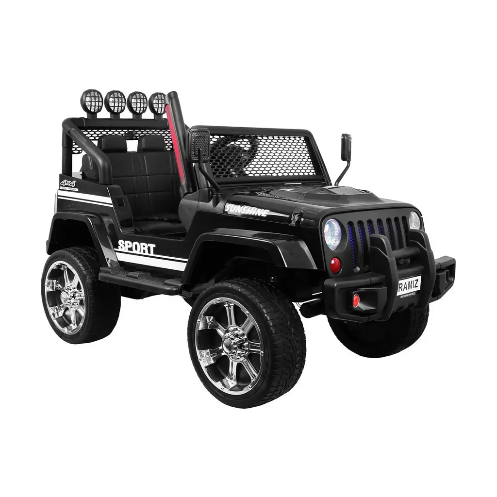 Электромобиль Ramiz Raptor Drifter MP3 LED 12 В, черный (PA.S2388.CZ) - фото 19