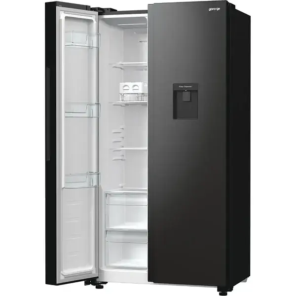 Холодильник Gorenje SBS 179х67х92 см 2 двери 353(191) л А++ NF+ диспенсер генератор льда внешний диспл черный - фото 10