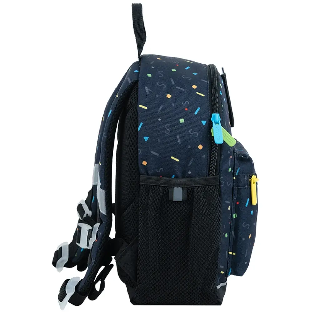 Рюкзак Kite Kids K24-534XS-2 Corgi On Skateboard 7.35 л чорний (4063276113061) - фото 2