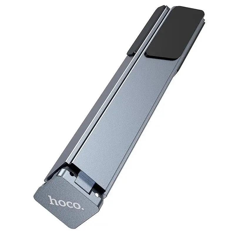 Підставка для ноутбуку Hoco HD9 Metal gray - фото 4