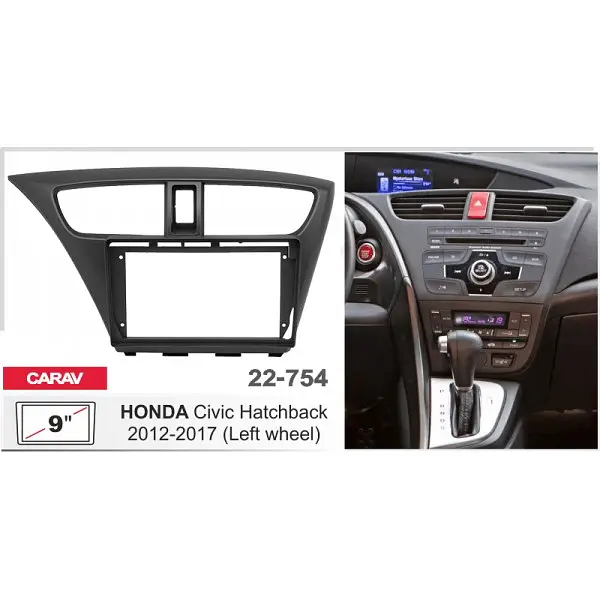 Переходная рамка Honda Civic Carav 22-754 - фото 4