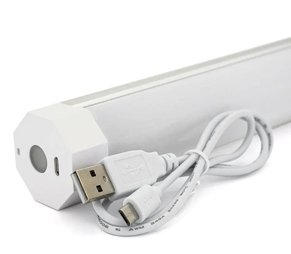 Переносний ліхтар Uyled UYQ8T, 200LM, 28 світлодіодів, магніт, акумулятор 2600mAh, USB - фото 3