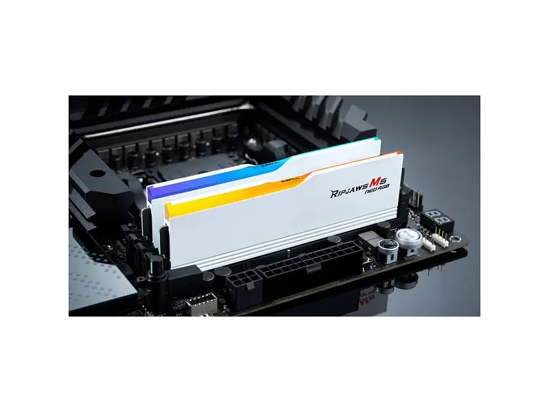 Пам'ять для настільних комп'ютерів G.Skill 96 GB (2x48GB) DDR5 6000 MHz Ripjaws M5 Neo RGB (F5-6000J3036F48GX2-RM5NRW) - фото 4