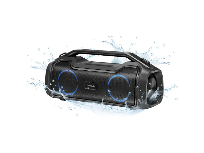Портативна колонка Defender Beatbox 50 Black (65950) - фото 5