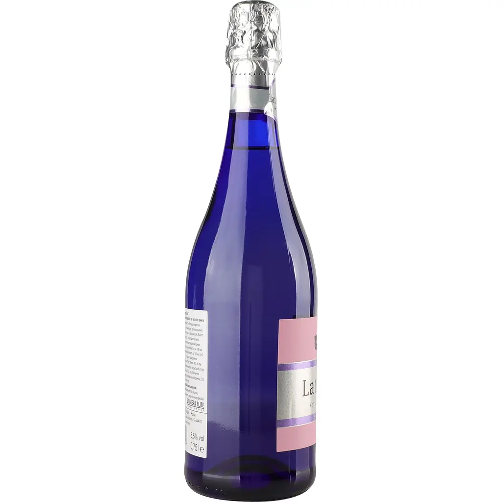 Уцінка. Алкогольний напій Latinium Sparkling Rose рожеве напівсолодке 8.5% 0.75 л - фото 3