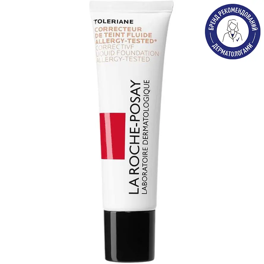 Корректирующий тональный флюид La Roche-Posay Toleriane Teint SPF25 оттенок 11 светло-бежевый 30 мл (M1365001) - фото 2
