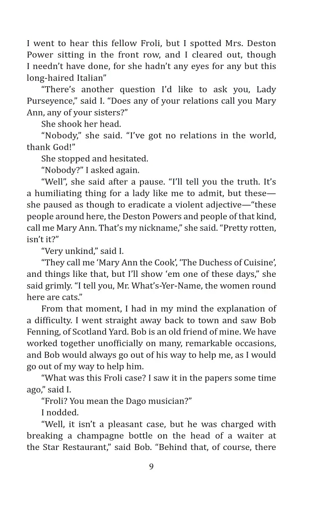 The Scotland Yard Book of Edgar Wallace. Volume II. The Black - Едгар Воллес - фото 10