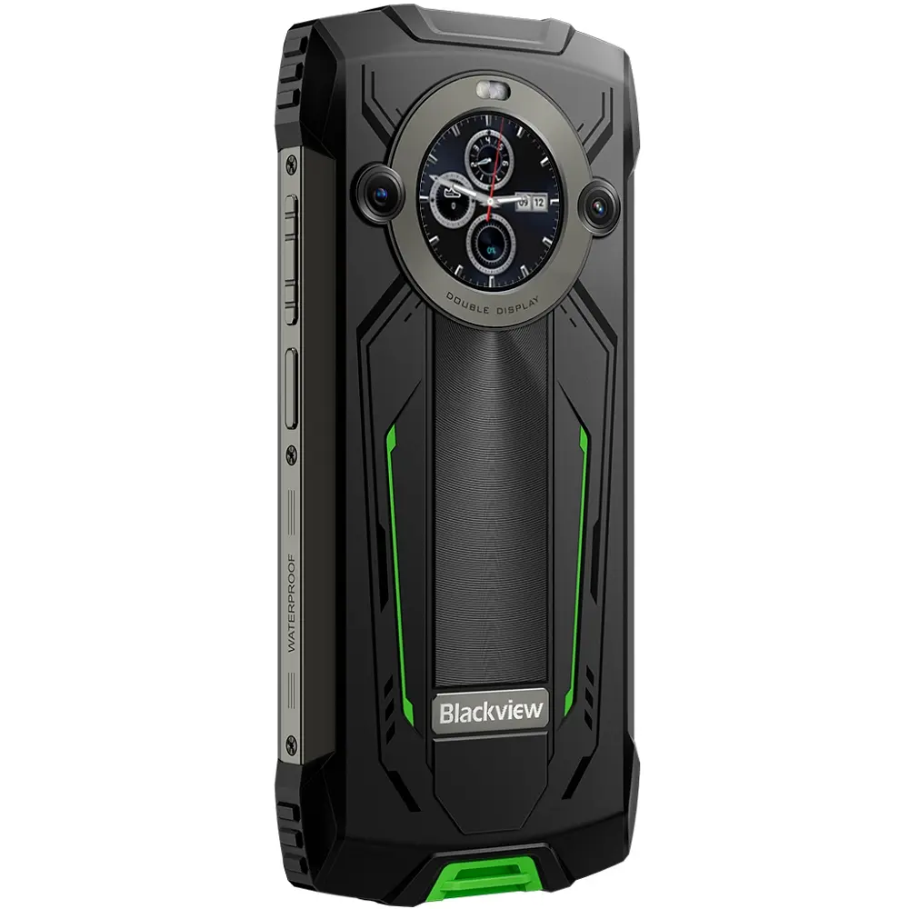 Смартфон Blackview BV8200 6.49" FHD+/12GB/256GB/MT8781/ 8800mAh / 50+32Мп / NFC/ IP69K / Green - фото 5