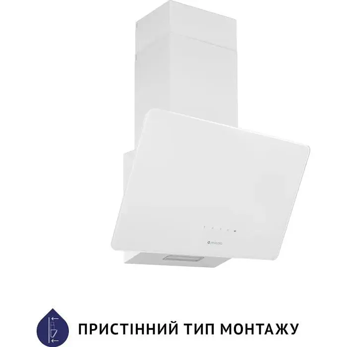 Витяжка Minola HVS 5224 WH 700 LED біла - фото 2