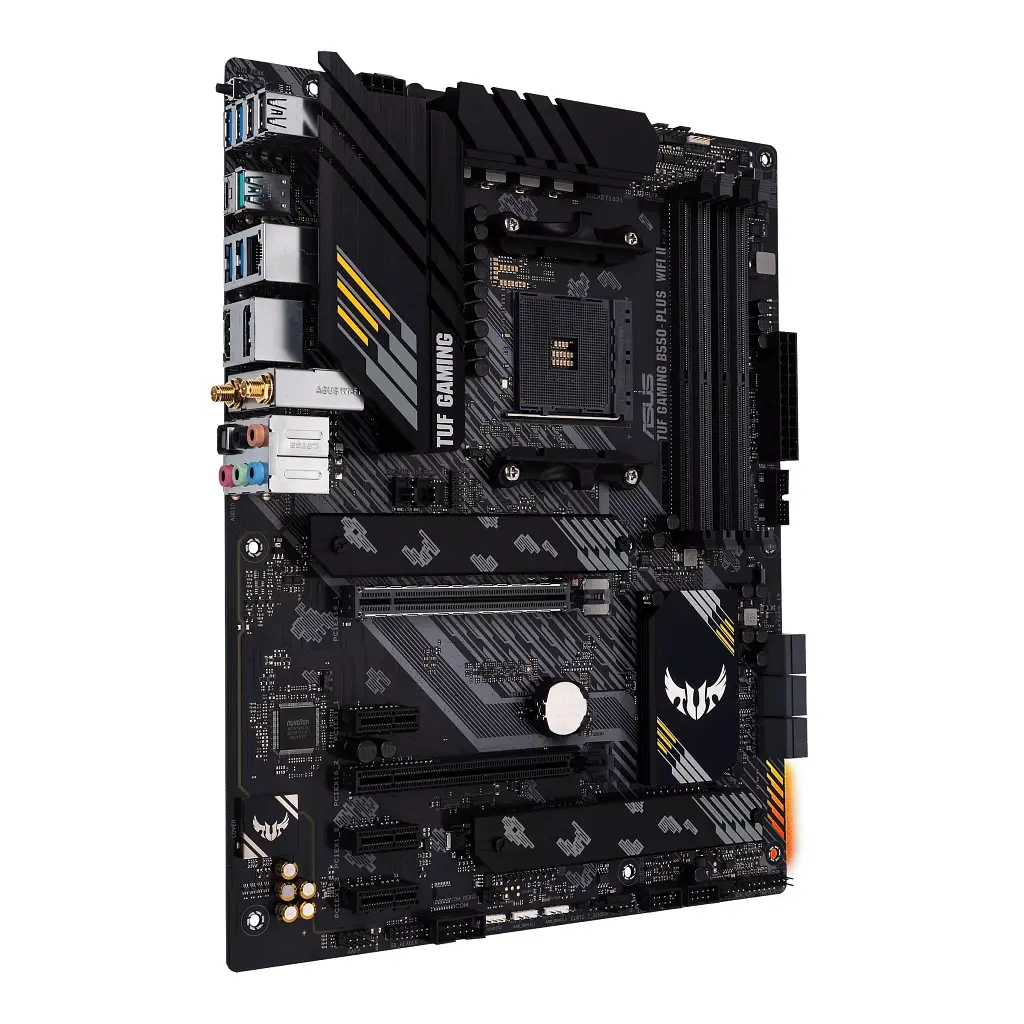 Материнська плата ASUS TUF GAMING B550-PLUS WIFI II - фото 4