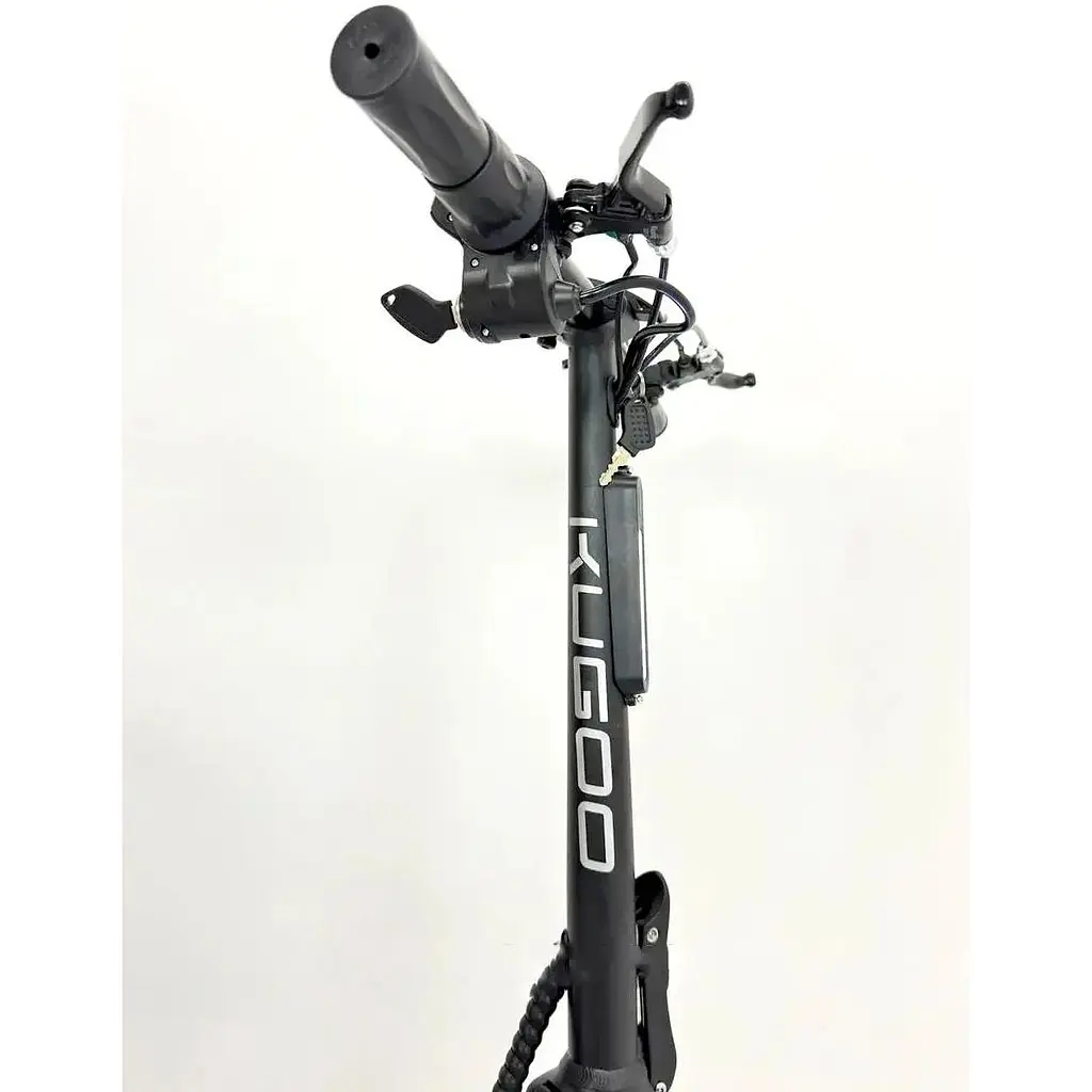 Электросамокат с сиденьем 12" Kugoo C1+ PLUS (36V 500W 10AH) + усиленный багажник - фото 5