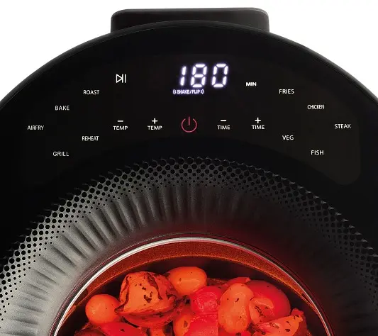 Мультипечь 27420-56/RH Satisfry Pano AirFryer BL Russell Hobbs teh0023156 - фото 7
