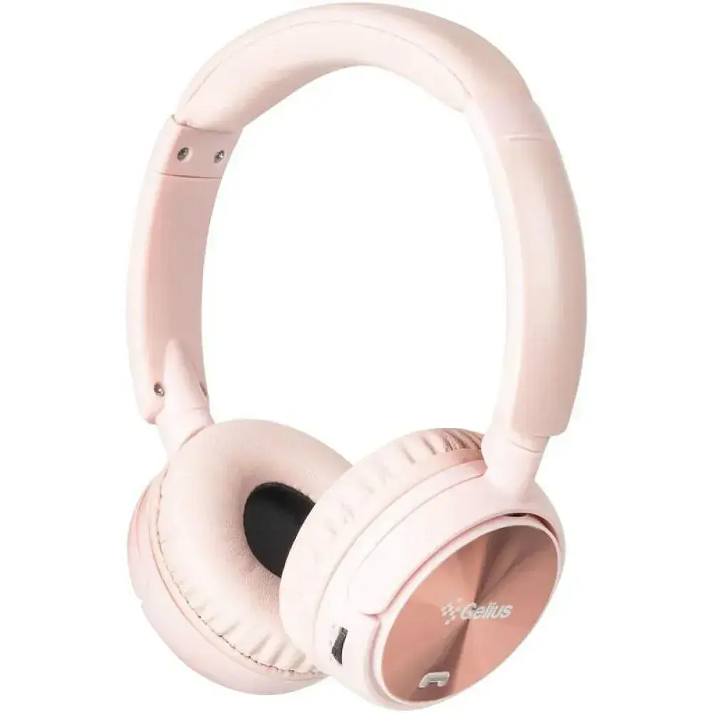 Навушники з мікрофоном Gelius Pro Crossfire GP HP-007 Pink - фото 9
