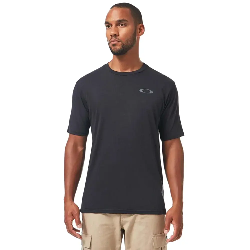 Футболка Oakley Si Oakley Brave Tee XXL Blackout - фото 5