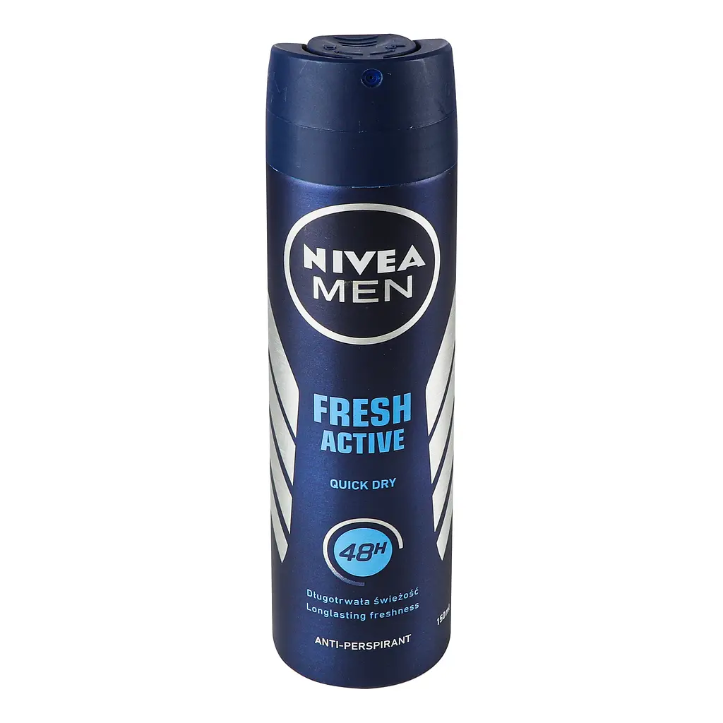 Антиперспірант Nivea Men Активна свіжість спрей 150 мл - фото 5