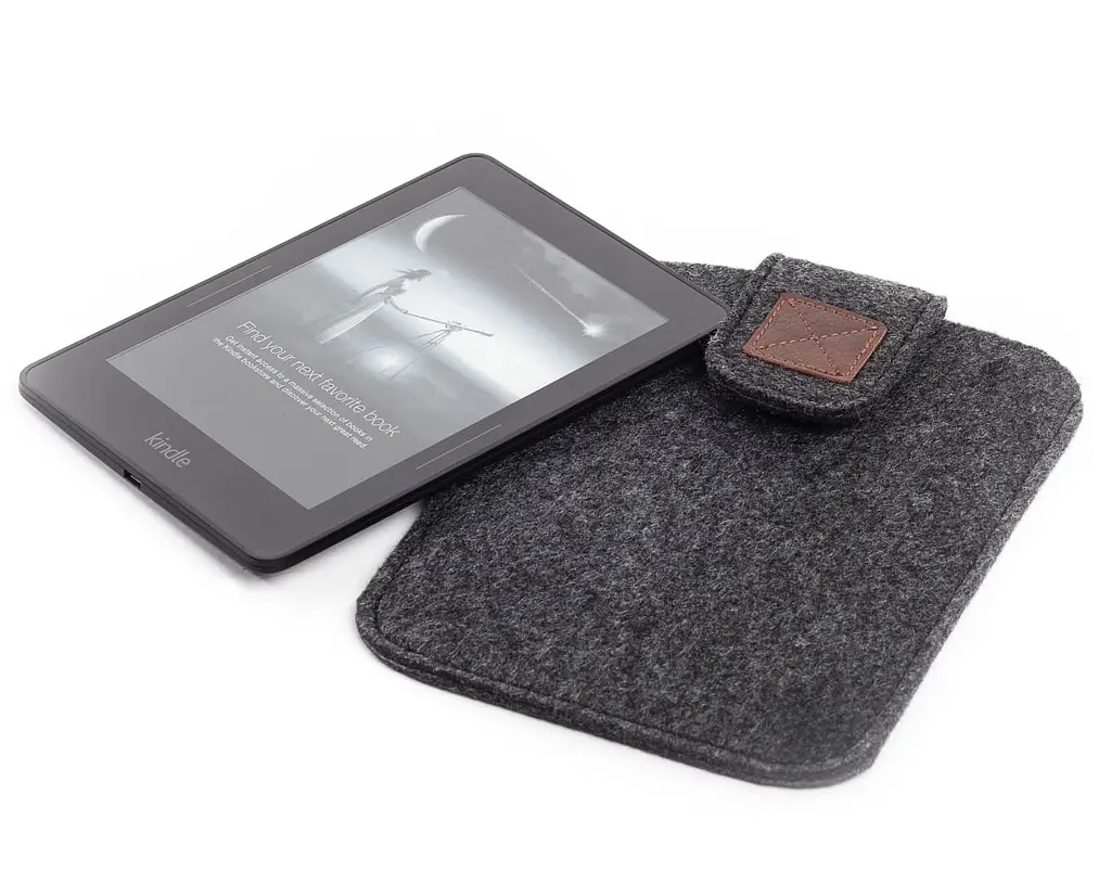Чохол Gmakin для Amazon Kindle 6 Dark Grey (GK04) - фото 3