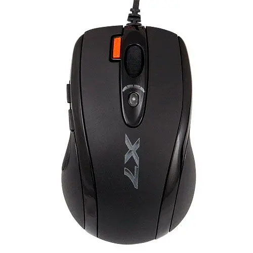 Миша A4Tech X-710MK black - фото 2