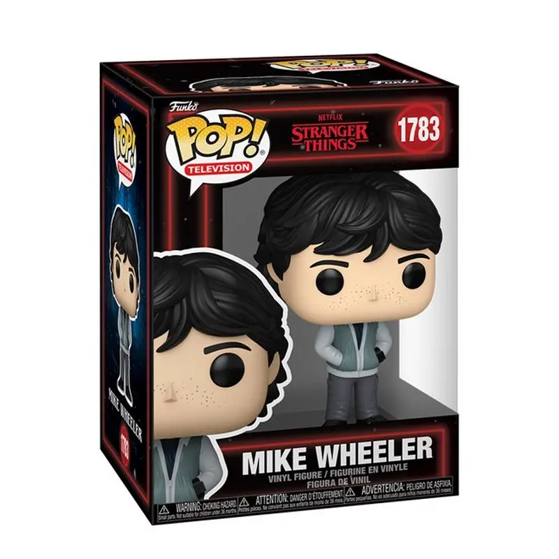 Ігрова фігурка FUNKO POP! "Майк Вілер" Funko 75753 серія "Дивні дива" - фото 2