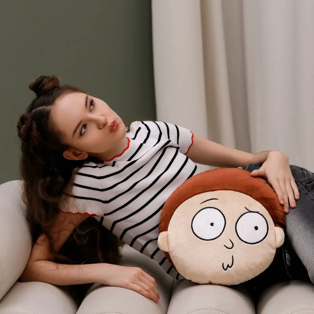 Подушка декоративная WP Merchandise Rick & Morty Morty's face - фото 6