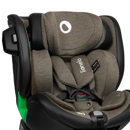 Автокресло Lionelo Harmony I-Size Green Olive Leather - фото 6