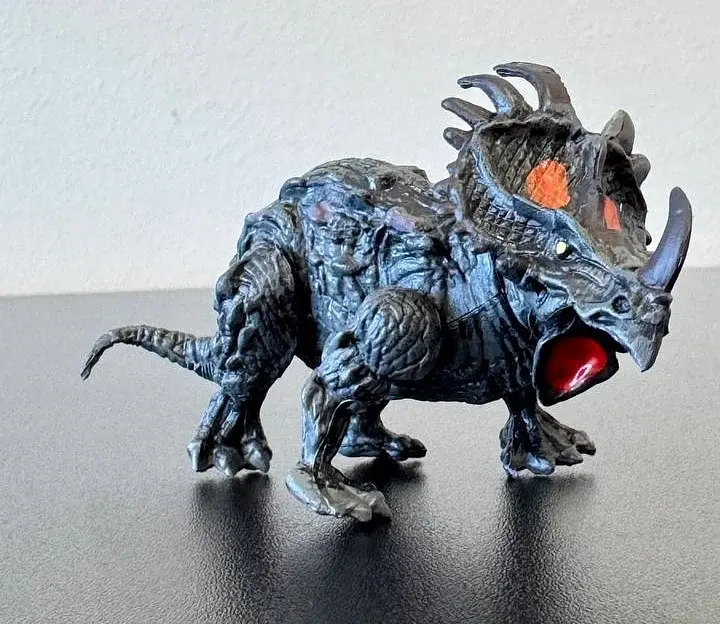 Фігурка динозавра Стиранозавр сіро-червоний Dino Toys 54760 - фото 3