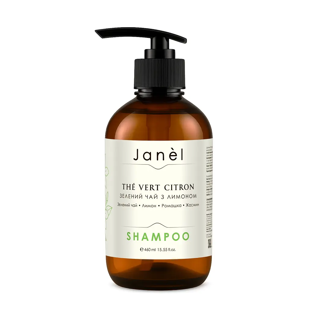 Шампунь Зелений чай з лимоном Thé Vert Citron Janel 460 мл