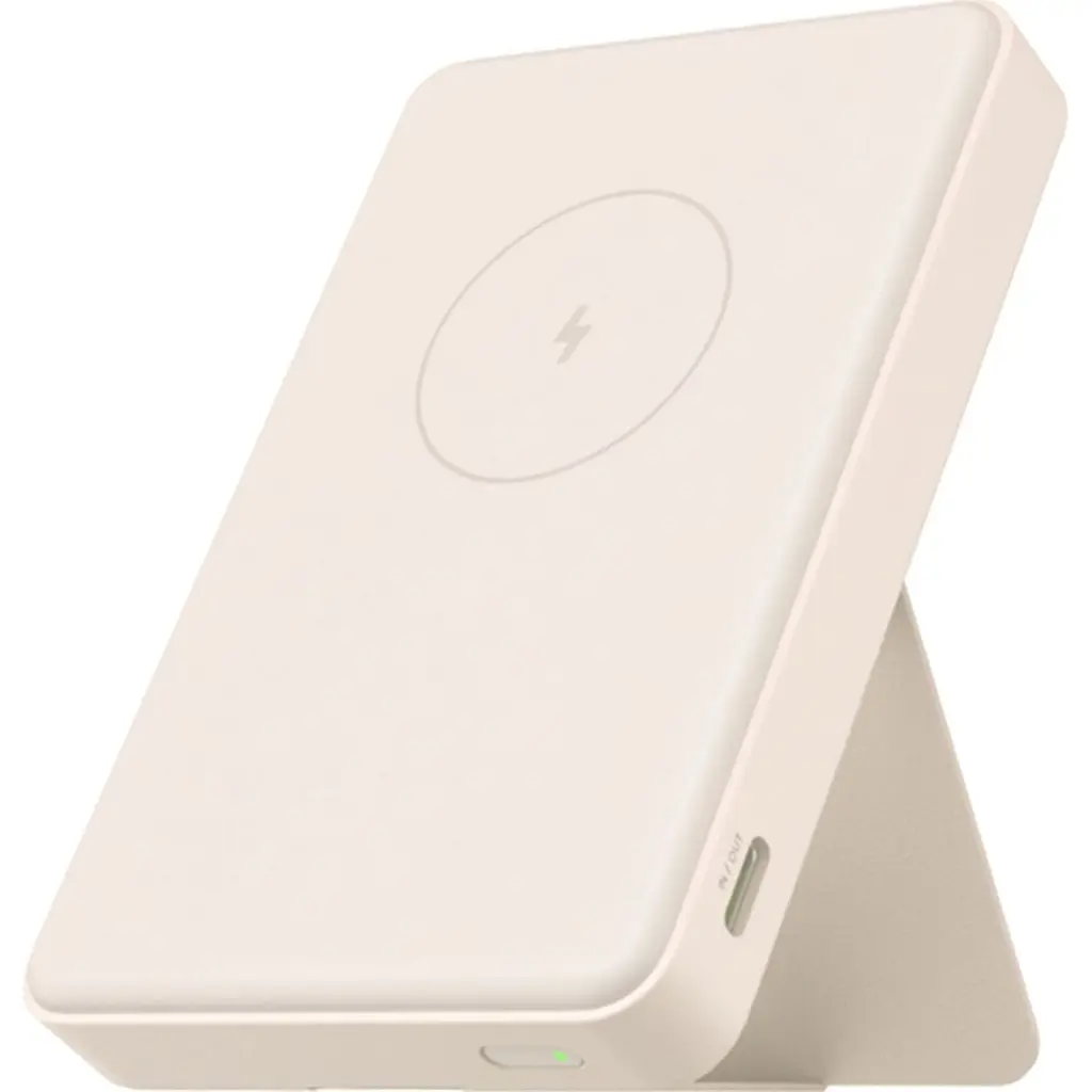 Зовнішній акумулятор Xiaomi Mi Power Bank Magnetic 6000mAh 15W White (BHR9074GL) [123262] - фото 2
