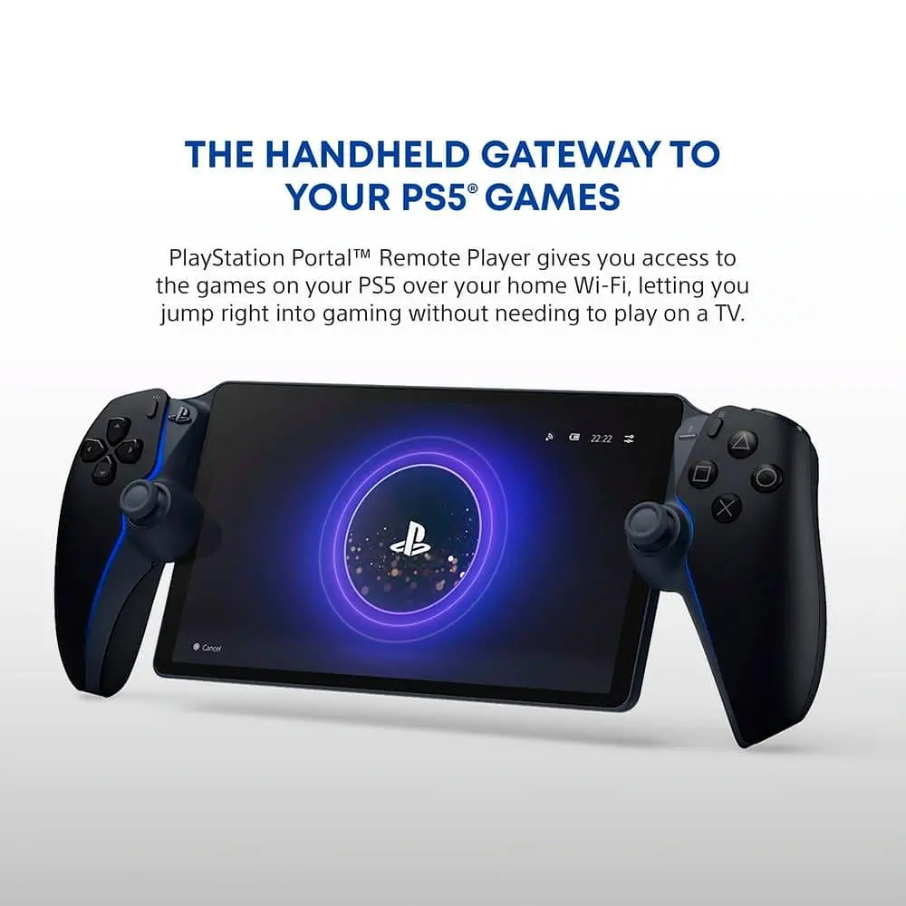 Ігрова консоль PlayStation Portal Midnight Black (1000045051) - фото 9