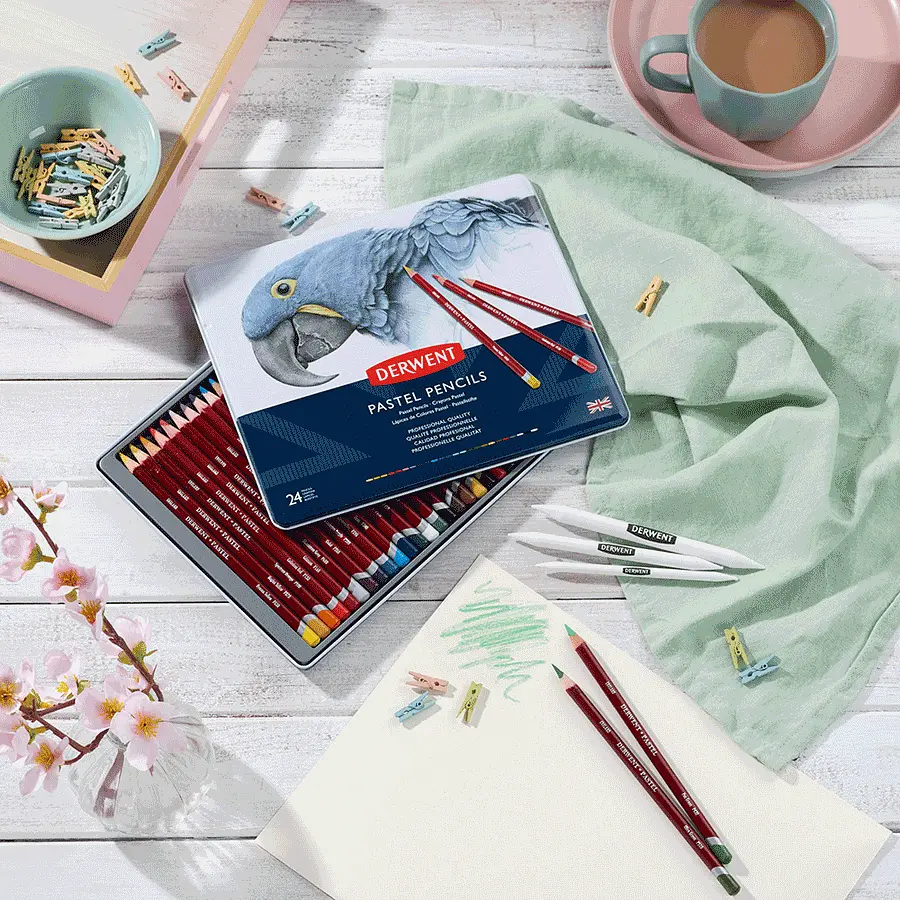 Пастельні олівці Pastel 24кол Derwent - фото 3