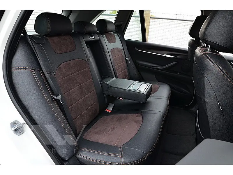 Авточохли модельні MW Brothers для BMW X5 (F15) з 2013 - фото 8