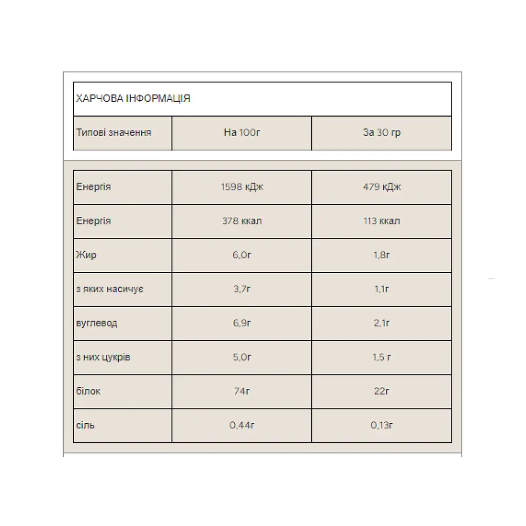 Impact Whey Protein — 1000 г Banana NEW Improved - фото 2