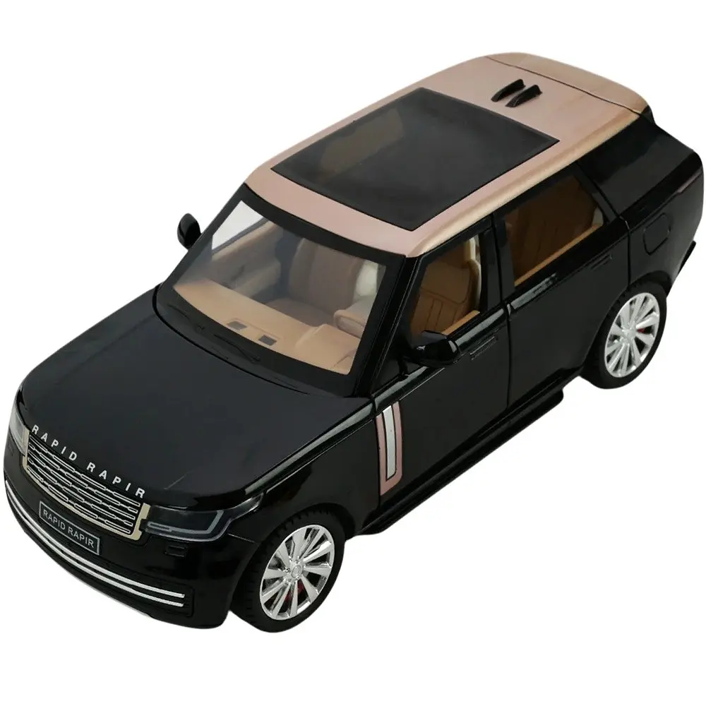 Колекційна металева модель автомобіля АвтоЕксперт Range Rover L460 із зарядною станцією, інерцією, світлом та звуком 1:24 - фото 10