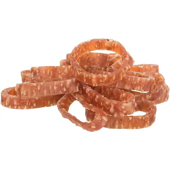 Лакомство для собак Trixie Chicken Rings с курицей 100 г - фото 2