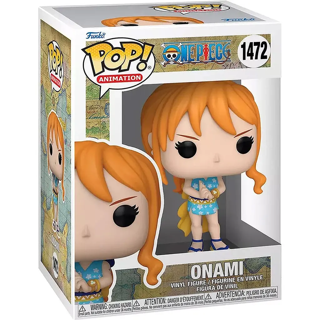 Фігурка Funko Pop! One Piece: Онамі 9.6см (72107) [118183] - фото 3