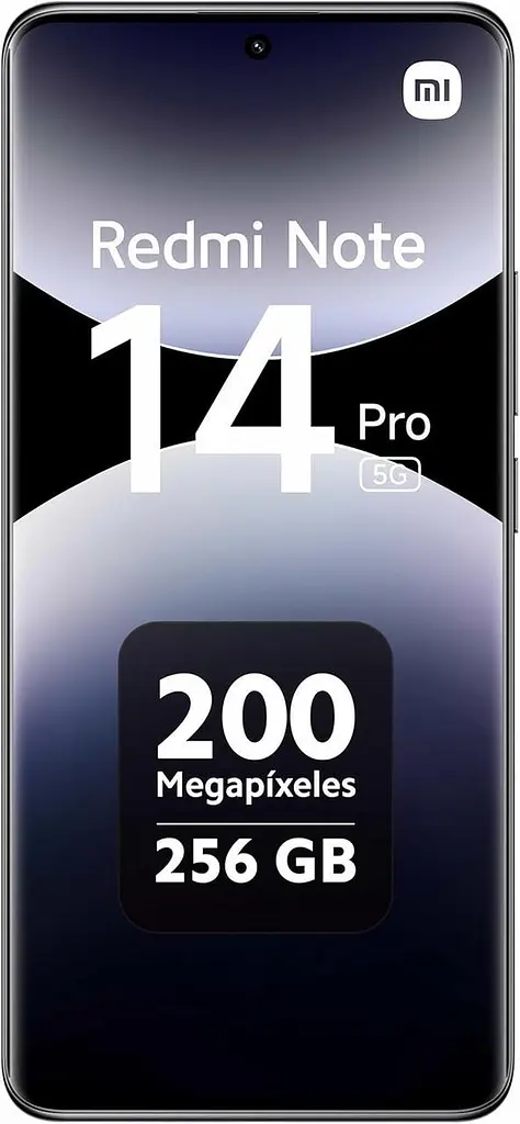 Смартфон Xiaomi Redmi Note 14 Pro 8/256GB Midnight Black (Global Version) - фото 4