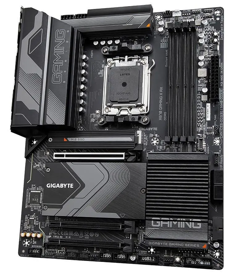 Материнська плата Gigabyte X670 GAMING X AX (X670 GAMING X AX) (Socket AM5, AMD X670, ATX) Б/в - фото 2