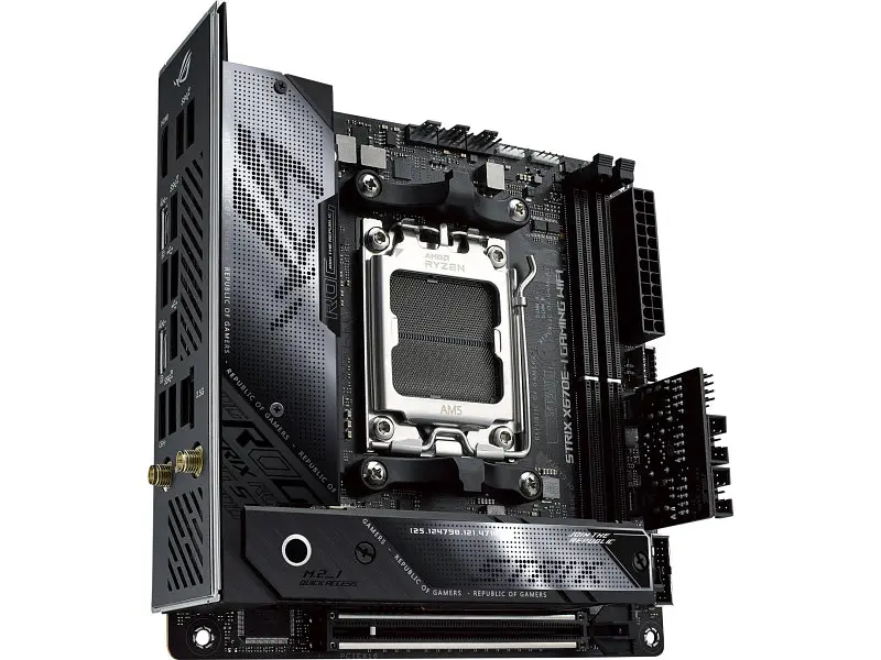 Материнська плата Asus ROG STRIX X670E-I GAMING WIFI (90MB1B70-M0EAY0) - фото 2