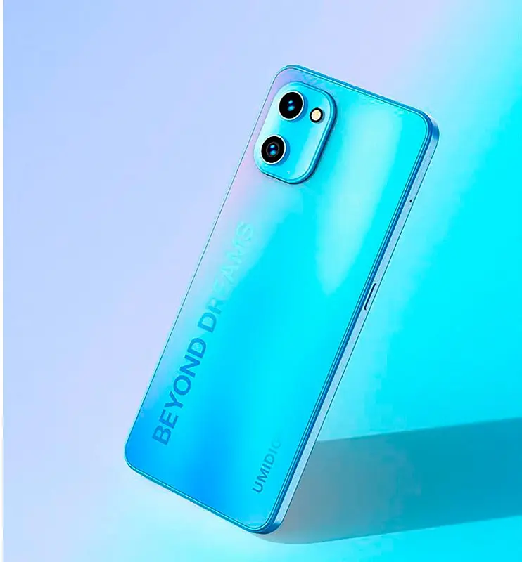 Смартфон Umidigi A13S 4/32Gb Galaxy Blue [78461] - фото 3
